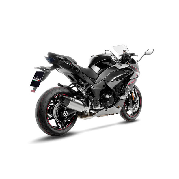 Silencieux LEOVINCE LV-14R en titane / carbone - KAWASAKI 1000 NINJA 2020 - 2024 / 1100 NINJA 2025