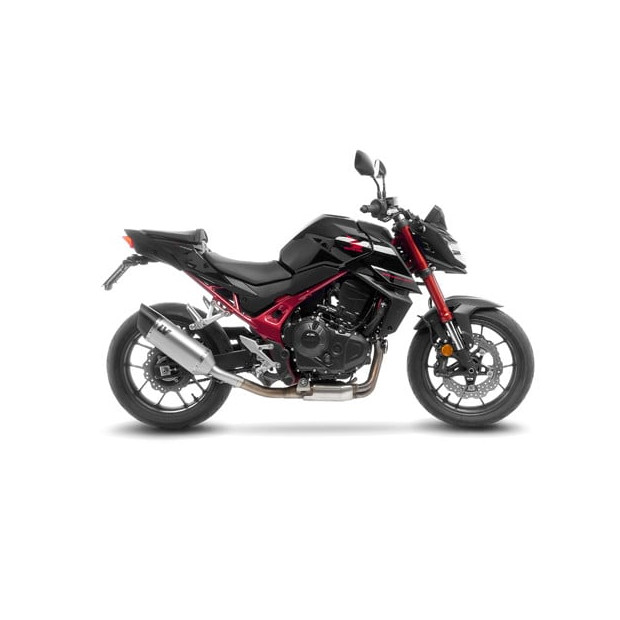 Silencieux LEOVINCE LV-14R inox / carbone - HONDA 750 CB HORNET 2023 - 2025