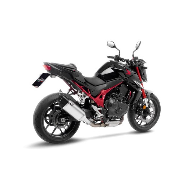 Silencieux LEOVINCE LV-14R inox / carbone - HONDA 750 CB HORNET 2023 - 2025