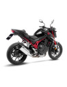 Silencieux LEOVINCE LV-14R inox / carbone - HONDA 750 CB HORNET 2023 - 2025