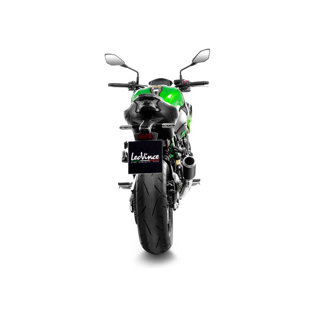 Silencieux LEOVINCE LV-CORSA BLACK - KAWASAKI 900 Z 900 2020-2024