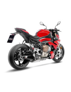 Silencieux LEOVINCE LV-CORSA Black en inox - BMW S 1000 R / M 1000 R 2021 - 2024 / S 1000 RR / M 1000 RR 2019 - 2024 2