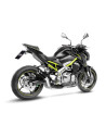 Silencieux LEOVINCE LV-CORSA Black en inox - KAWASAKI Z 900 2017 - 2025