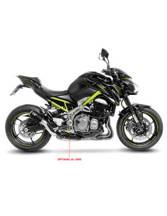 Silencieux LEOVINCE LV-CORSA Black en inox - KAWASAKI Z 900 2017 - 2025 2