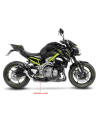 Silencieux LEOVINCE LV-CORSA Black en inox - KAWASAKI Z 900 2017 - 2025