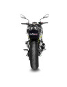Silencieux LEOVINCE LV-CORSA Black en inox - KAWASAKI Z 900 2017 - 2025
