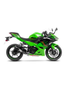 Silencieux LEOVINCE LV-CORSA BLACK inox - KAWASAKI 400 NINJA - 400 Z 2018-2023 / 500 NINJA - 500 Z / SE 2024-2025