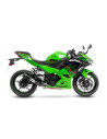 Silencieux LEOVINCE LV-CORSA BLACK inox - KAWASAKI 400 NINJA - 400 Z 2018-2023 / 500 NINJA - 500 Z / SE 2024-2025