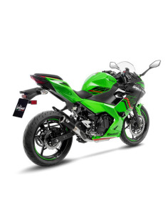 Silencieux LEOVINCE LV-CORSA BLACK inox - KAWASAKI 400 NINJA - 400 Z 2018-2023 / 500 NINJA - 500 Z / SE 2024-2025 2