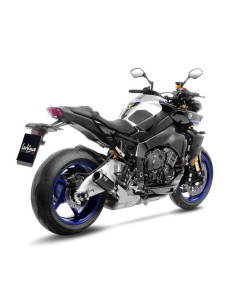 Silencieux LEOVINCE LV-CORSA BLACK inox - YAMAHA 1000 MT-10 / FZ-10 / SP 2016-2020 / 1000 MT-10 / FZ-10 / SP 2022-2024 2