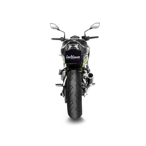 Silencieux LEOVINCE LV-CORSA en carbone / inox - KAWASAKI Z900 2017 - 2025