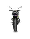 Silencieux LEOVINCE LV-CORSA en carbone / inox - KAWASAKI Z900 2017 - 2025