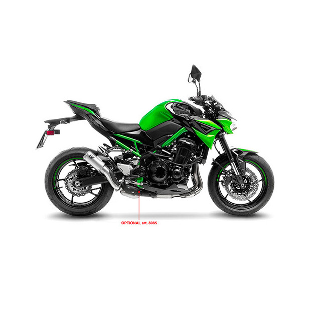 Silencieux LEOVINCE LV-CORSA en titane / inox - KAWASAKI Z 900 2020 - 2024