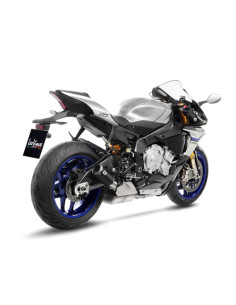 Silencieux LEOVINCE LV-CORSA noir inox - YAMAHA 1000 YZF-R1 / M 2015 - 2024 2