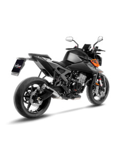 Silencieux LEOVINCE LV-CORSA S Black en inox - KTM 990 DUKE / R 2024 - 2025 2