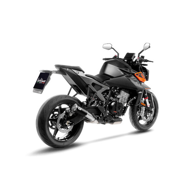 Silencieux LEOVINCE LV-CORSA S Black en inox - KTM 990 DUKE / R 2024 - 2025