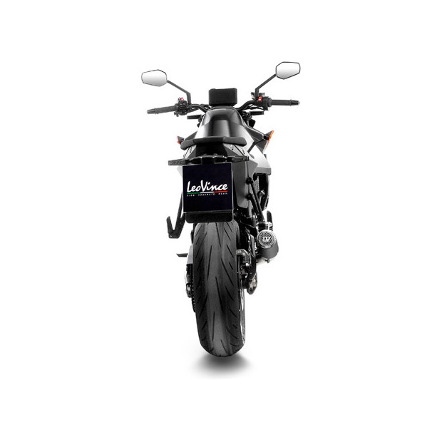 Silencieux LEOVINCE LV-CORSA S Black en inox - KTM 990 DUKE / R 2024 - 2025