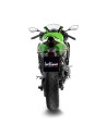 Silencieux LEOVINCE LV-CORSA S Black inox - KAWASAKI 400 ZX-4R / RR 2024 - 2025