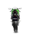 Silencieux LEOVINCE LV-CORSA S Black inox - KAWASAKI ZX-6R NINJA 2013 - 2016 + 2019 - 2020 + 2024 - 2025