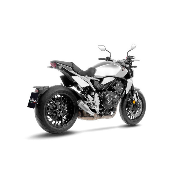 Silencieux LEOVINCE LV-CORSA S en titane / inox - HONDA 1000 CB R Neo Sports Café 2018 - 2024
