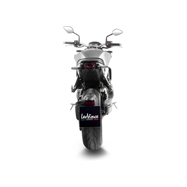 Silencieux LEOVINCE LV-CORSA S en titane / inox - HONDA 1000 CB R Neo Sports Café 2018 - 2024