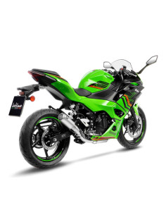 Silencieux LEOVINCE LV-CORSA S en titane / inox - KAWASAKI 400 NINJA - 400 Z 2018 - 2023 / 500 NINJA - 500 Z / SE 2024 - 2025
