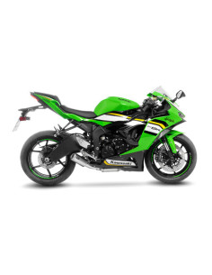 Silencieux LEOVINCE LV-CORSA S en titane / inox - KAWASAKI ZX-6R NINJA 2013 - 2016 + 2019 - 2020 + 2024 - 2025