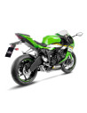 Silencieux LEOVINCE LV-CORSA S en titane / inox - KAWASAKI ZX-6R NINJA 2013 - 2016 + 2019 - 2020 + 2024 - 2025