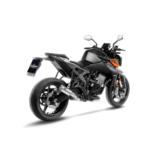 Silencieux LEOVINCE LV-CORSA S en titane / inox - KTM 990 DUKE / R 2024 - 2025