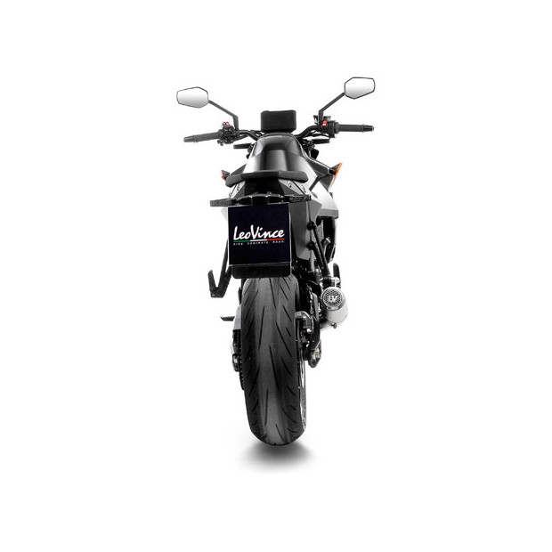 Silencieux LEOVINCE LV-CORSA S en titane / inox - KTM 990 DUKE / R 2024 - 2025