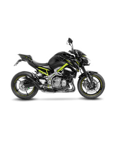 Silencieux LEOVINCE LV-CORSA S Full Black en inox - KAWASAKI Z 900 2017 - 2025