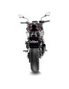 Silencieux LEOVINCE LV-CORSA S Full Black en inox - KAWASAKI Z 900 2017 - 2025