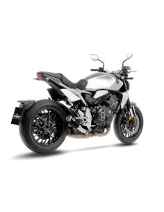 Silencieux LEOVINCE LV-CORSA S noir inox - HONDA 1000 CB R Neo Sports Café 2018 - 2024 2