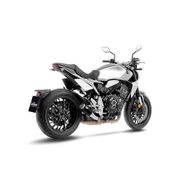 Silencieux LEOVINCE LV-CORSA S noir inox - HONDA 1000 CB R Neo Sports Café 2018 - 2024