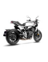 Silencieux LEOVINCE LV-CORSA S noir inox - HONDA 1000 CB R Neo Sports Café 2018 - 2024