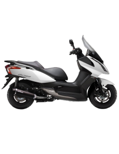 Silencieux LEOVINCE NERO inox - KYMCO DOWNTOWN - SUPERDINK 125 2009 - 2016