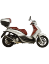 Silencieux LEOVINCE NERO inox - PIAGGIO BEVERLY 350 2012 - 2016