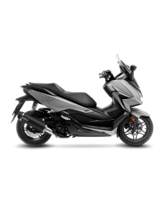 Silencieux LEOVINCE NERO ECE inox noir - HONDA FORZA 350 2021 - 2023