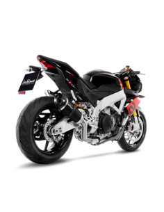 Silencieux LEOVINCE SBK Factory S en carbone - APRILIA 1000 RSV4 RR 2019 - 2024 / 1100 TUONO V4 / FACTORY / RR 2019 - 2024 2