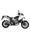 Silencieux LEOVINCE SBK LV ONE EVO en inox / carbone - HONDA 1200 VFR X CROSSTOURER / DCT / XD 2012 - 2015