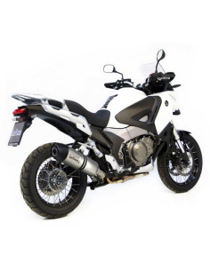 Silencieux LEOVINCE SBK LV ONE EVO en inox / carbone - HONDA 1200 VFR X CROSSTOURER / DCT / XD 2012 - 2015 2