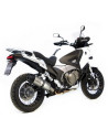 Silencieux LEOVINCE SBK LV ONE EVO en inox / carbone - HONDA 1200 VFR X CROSSTOURER / DCT / XD 2012 - 2015