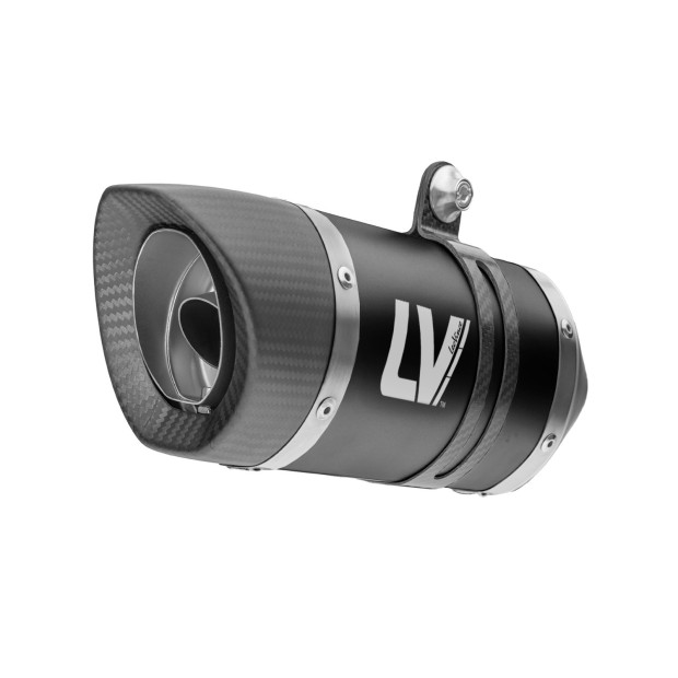 Silencieux LEOVINCE SBK LV PRO en inox / carbone - KTM 125 RC 2022-2023 / 390 RC 2022-2023