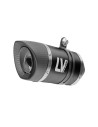 Silencieux LEOVINCE SBK LV PRO en inox / carbone - KTM 125 RC 2022-2023 / 390 RC 2022-2023