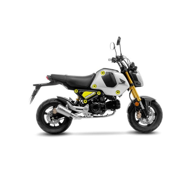 Silencieux LEOVINCE SBK LV-10 en inox - HONDA 125 MSX 125 / GROM 2022 - 2024