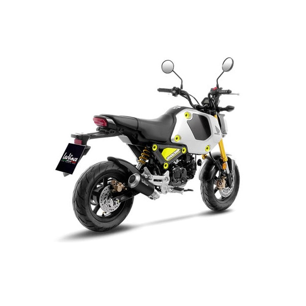 Silencieux LEOVINCE SBK LV-10 en inox - HONDA 125 MSX 125 / GROM 2022 - 2024