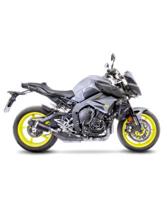 Silencieux LEOVINCE SBK LV-10 noir inox - YAMAHA 1000 MT-10 / FZ-10 / SP 2016 - 2020 + 2022 - 2024