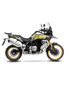 Silencieux LEOVINCE SBK LV-14 en inox / carbone - VOGE 900 VALICO DSX 2024 - 2025