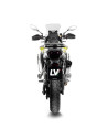 Silencieux LEOVINCE SBK LV-14 en inox / carbone - VOGE 900 VALICO DSX 2024 - 2025