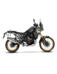 Silencieux LEOVINCE SBK LV-14 en inox / carbone - YAMAHA 700 TENERE 2019 - 2025